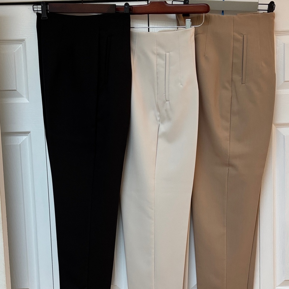 Zara Dark Gray Trousers